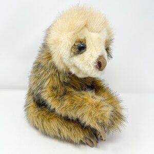 Folkmanis Baby Sloth 12" Plush Hand Puppet Soft Movable Limbs Mouth